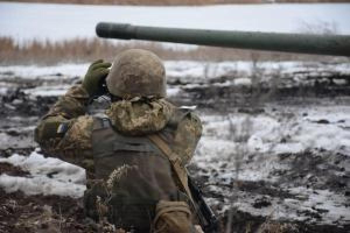 Окупанти 5 разів відкривали вогонь по українських захисниках, - штаб Окупанти 5 разів відкривали вогонь по українських захисниках, - штаб