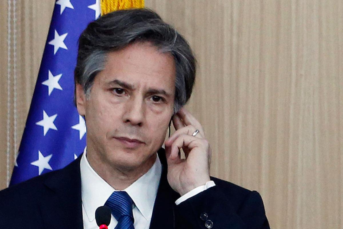 Госсекретарем США назначен американец с украинскими корнями Энтони Блинкен Госсекретарем США назначен американец с украинскими корнями Энтони Блинкен