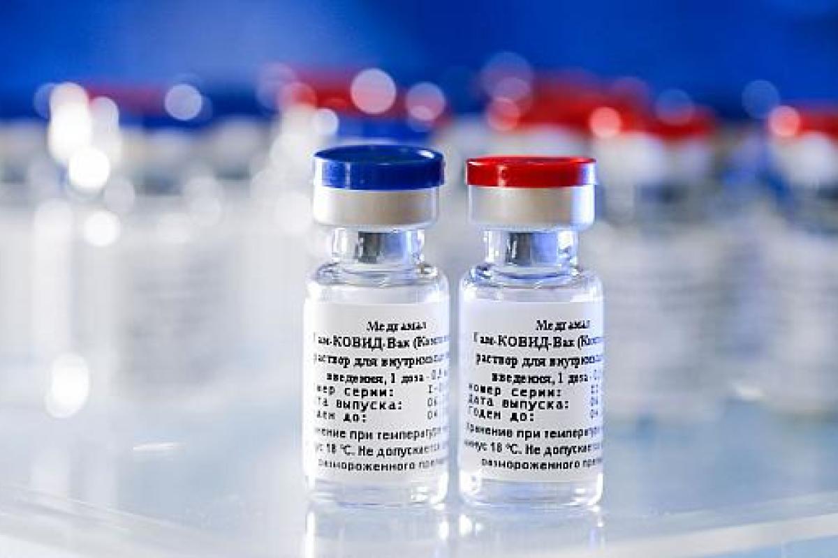 В Украине подали заявление на государственную регистрацию российской вакцины от коронавируса "Спутник V" В Украине подали заявление на государственную регистрацию российской вакцины от коронавируса "Спутник V"