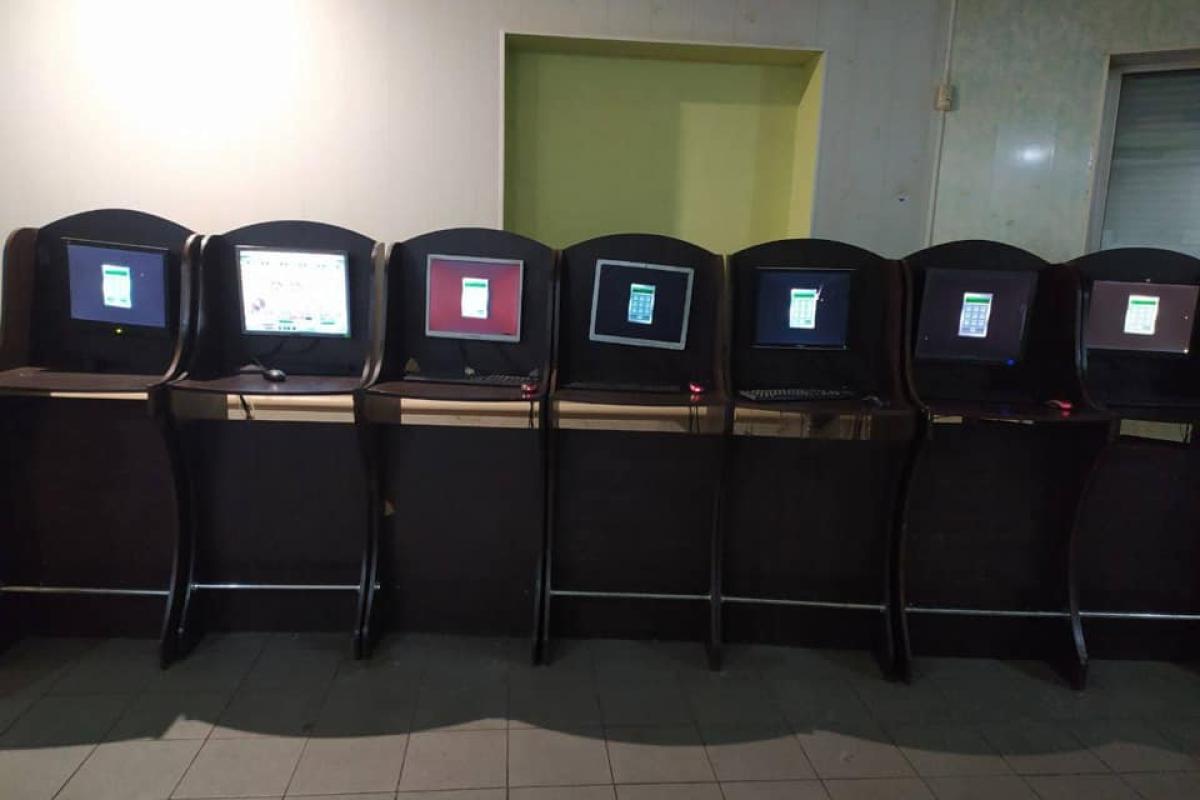 В Лисичанске полиция выявила подпольное "казино"