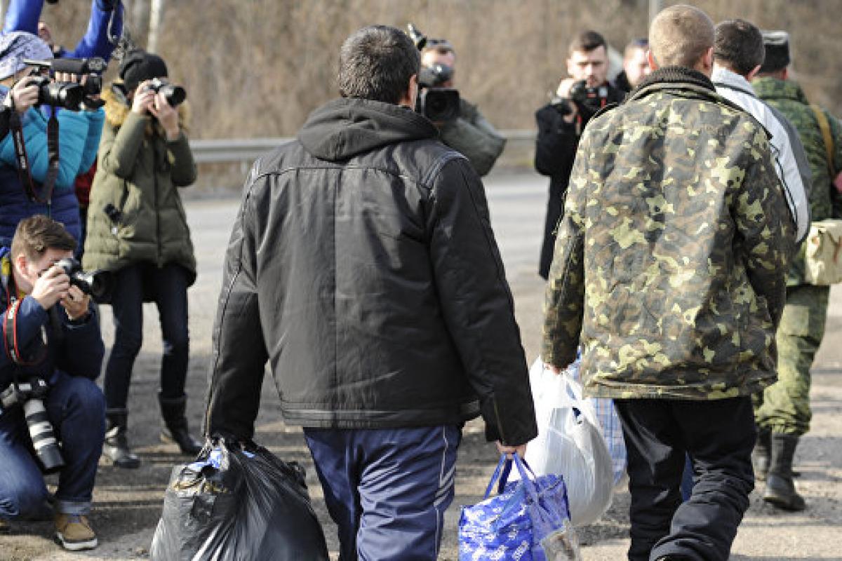 Бойовики ОРДЛО мають намір передати Україні групу утримуваних осіб Бойовики ОРДЛО мають намір передати Україні групу утримуваних осіб
