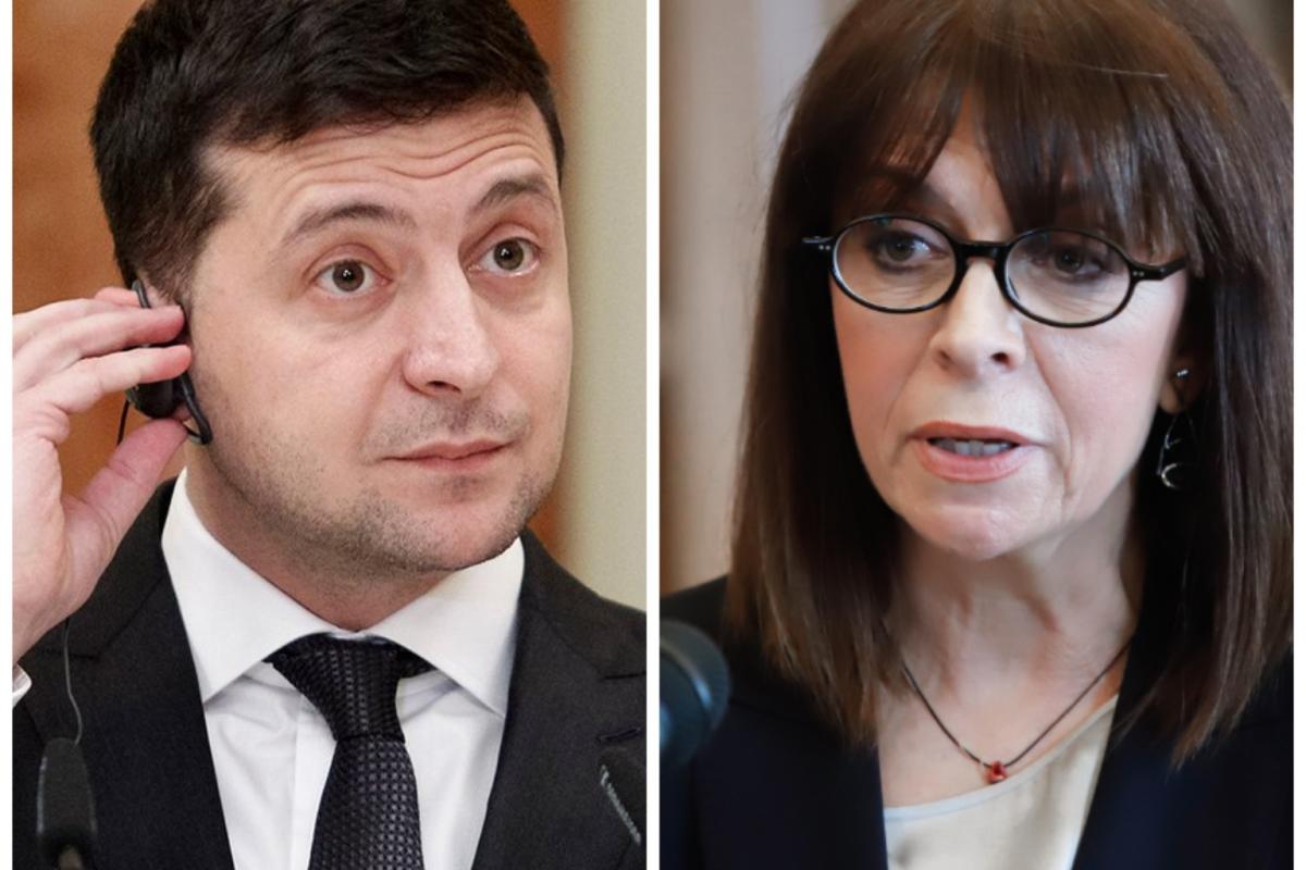 Зеленский провел телефонный разговор с президентом Греции: говорили о вакцине, туризме и Дне Независимости Зеленский провел телефонный разговор с президентом Греции: говорили о вакцине, туризме и Дне Независимости