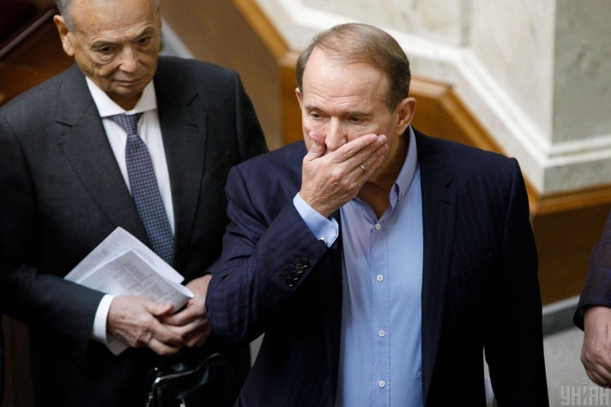  Партия ОПЗЖ хочет импичмента Зеленского из-за санкций против телеканалов Медведчука