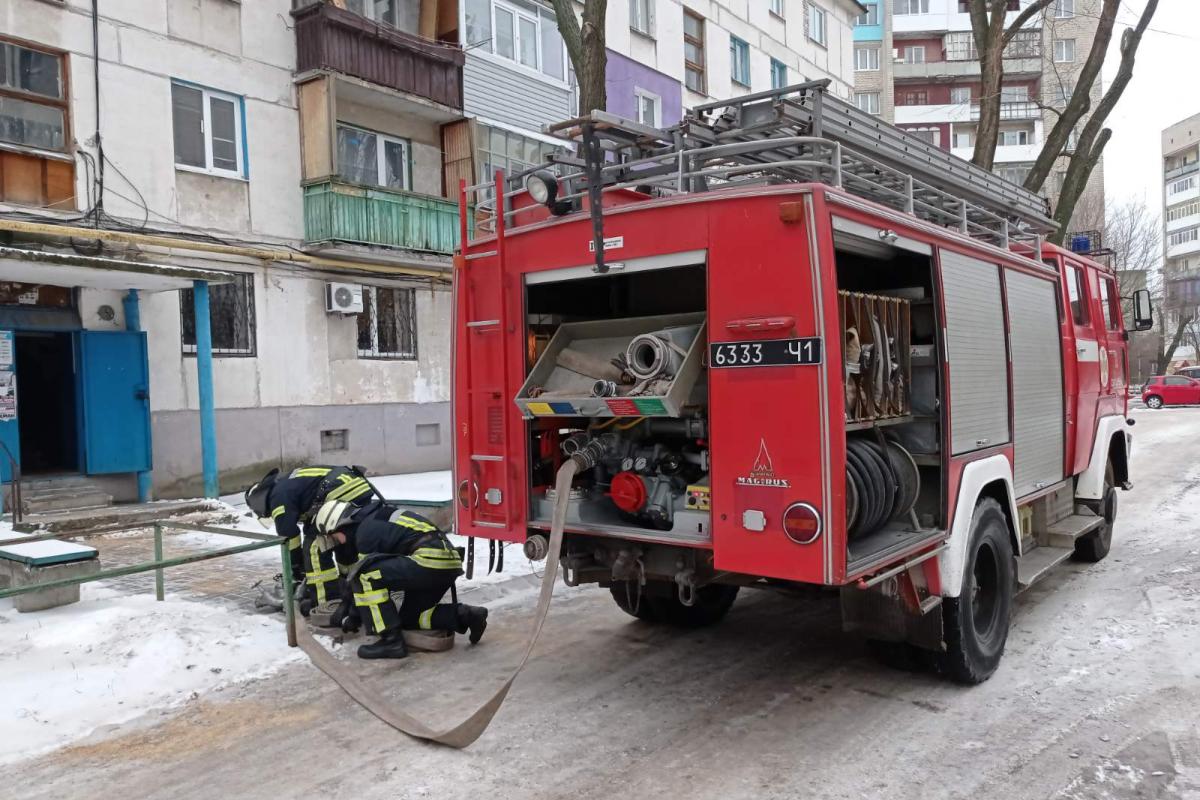 В Северодонецке произошел смертельный пожар в многоэтажке В Северодонецке произошел смертельный пожар в многоэтажке