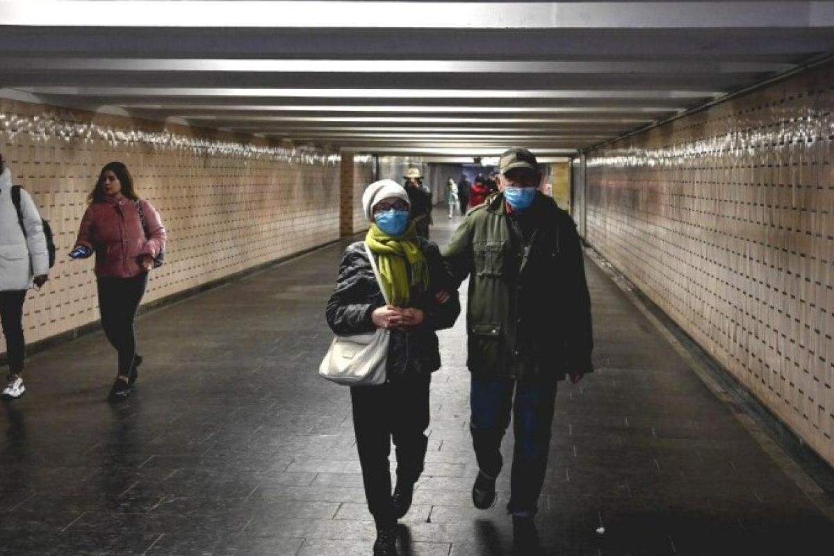 В Украине выявили более двух тысяч новых случаев COVID-19