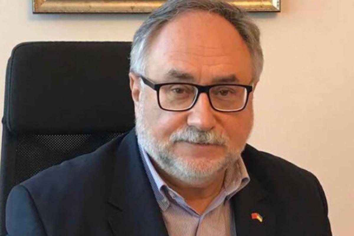 Помер посол України в Китаї Сергій Камишев
