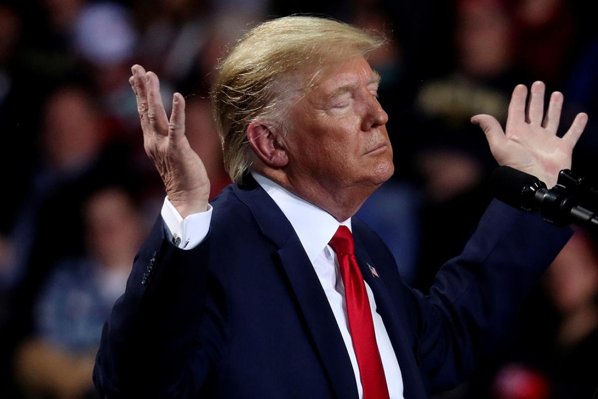 Сенат США не підтримав імпічмент Трампа Сенат США не підтримав імпічмент Трампа