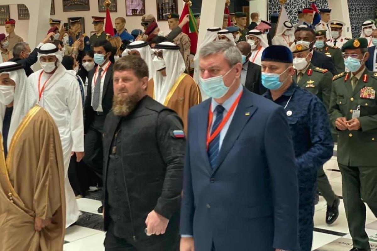 Вице-премьер Украины Уруский появился рядом с Кадыровым, и это стало причиной большого скандала: детали