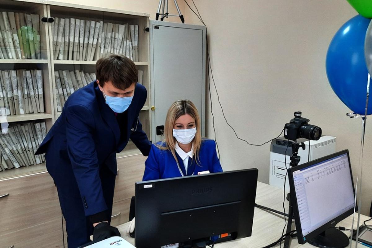 ЦНАП у Лисичанську тепер надає послуги сервісного центру МВС ЦНАП у Лисичанську тепер надає послуги сервісного центру МВС