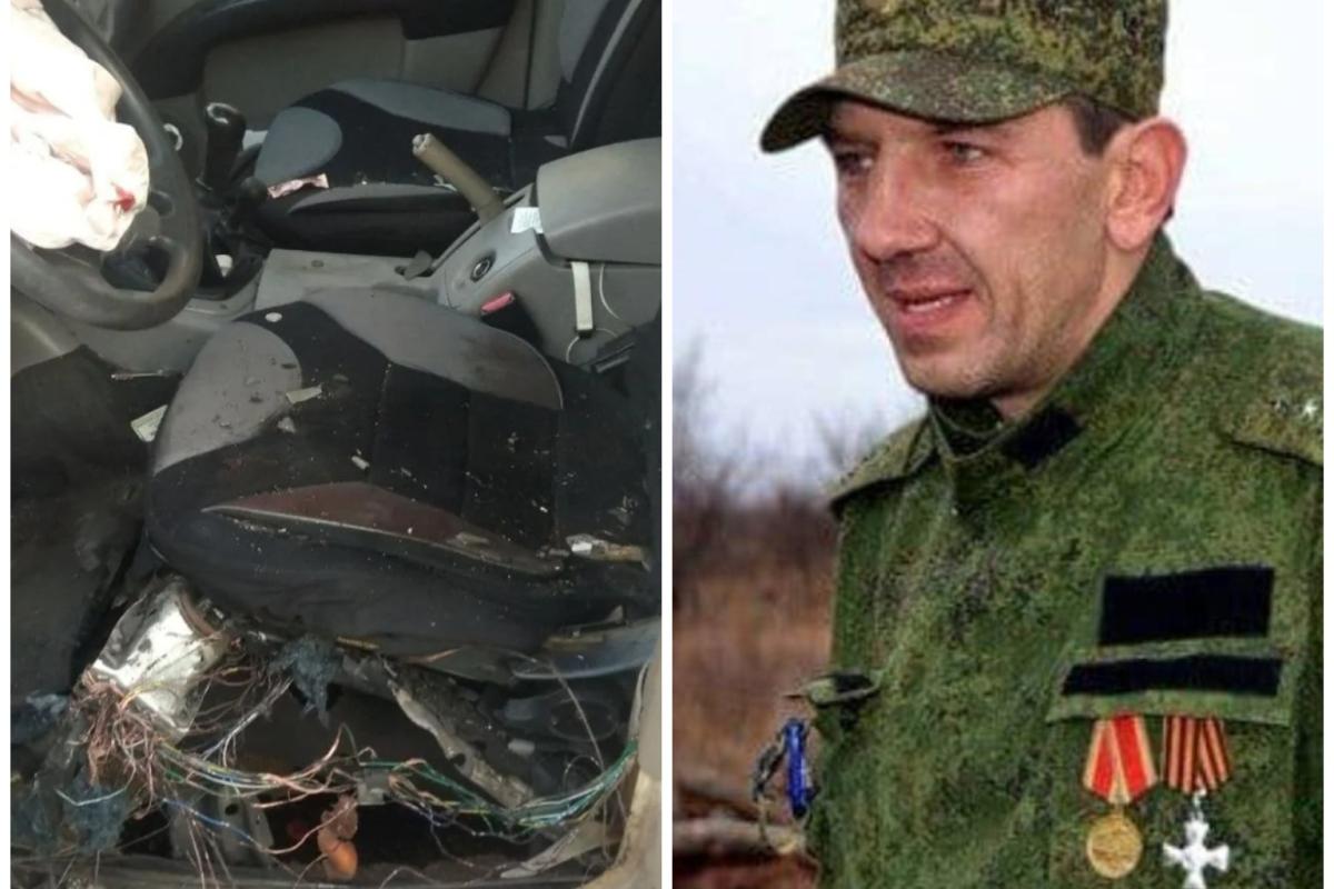 В Горловке подорвали командира боевиков по кличке "Длинный" В Горловке подорвали командира боевиков по кличке "Длинный"