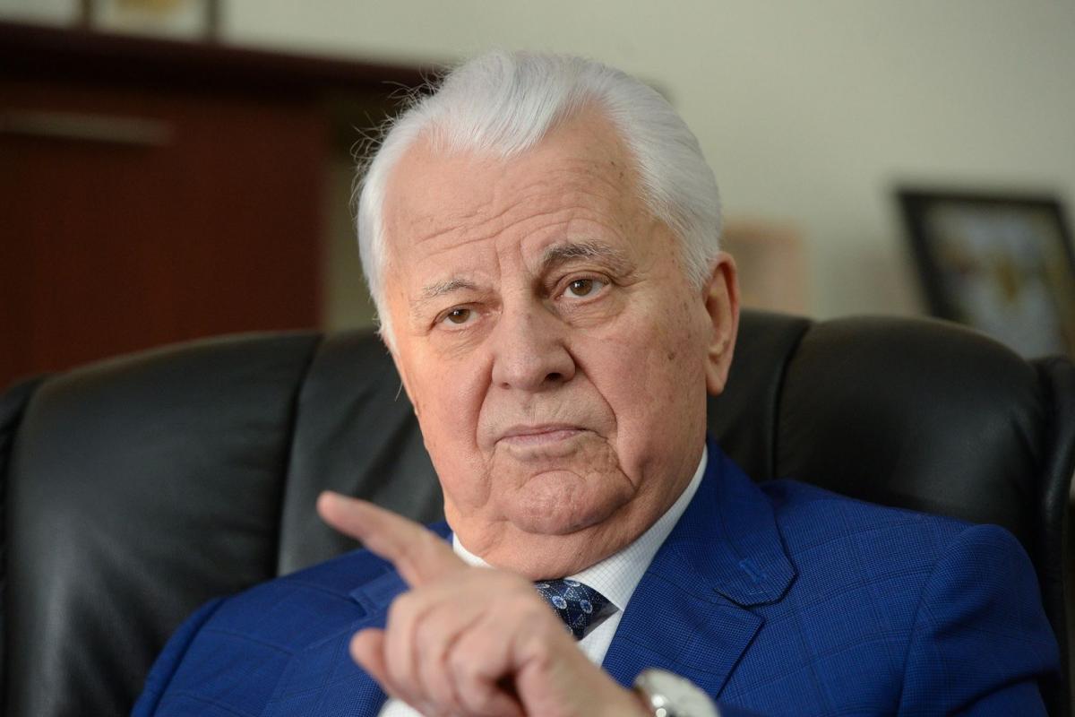 Кравчук связывает обострение на Донбассе с санкциями против Медведчука Кравчук связывает обострение на Донбассе с санкциями против Медведчука