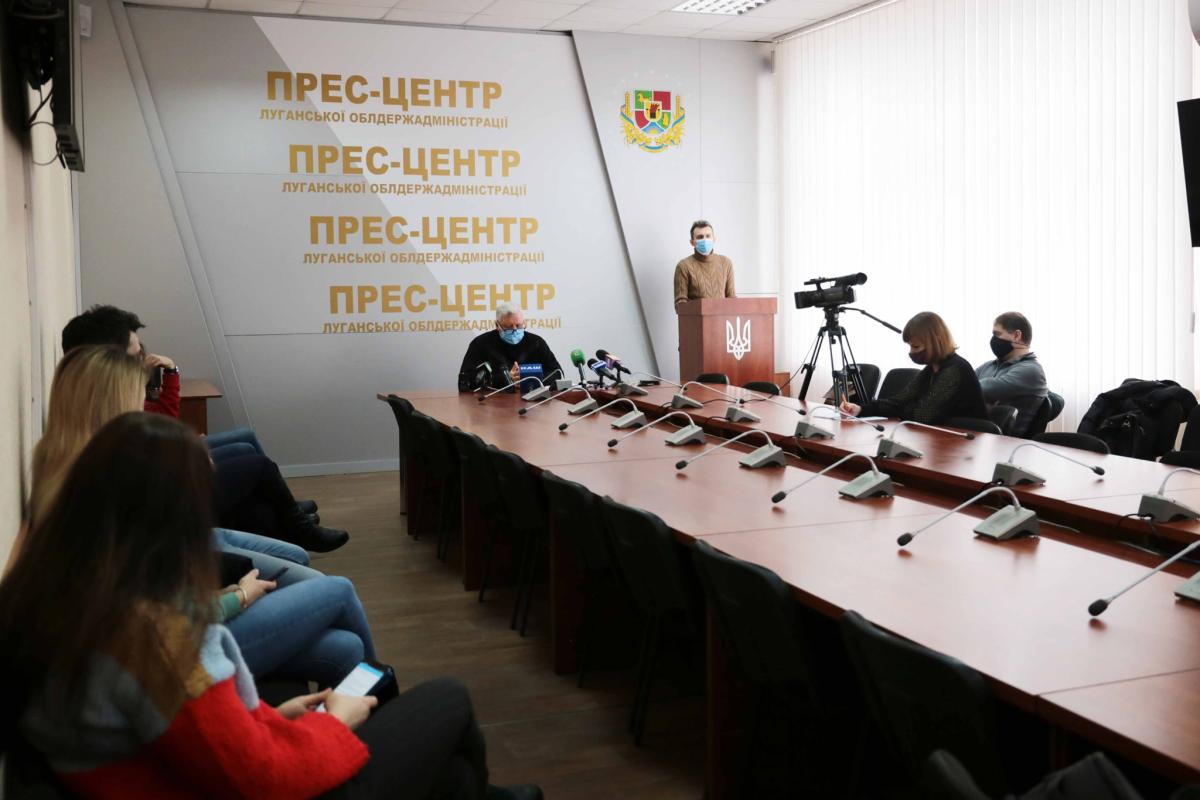 На Луганщині підбили підсумки локдауну: захворюваність на COVID-19 зменшилася втричі На Луганщині підбили підсумки локдауну: захворюваність на COVID-19 зменшилася втричі