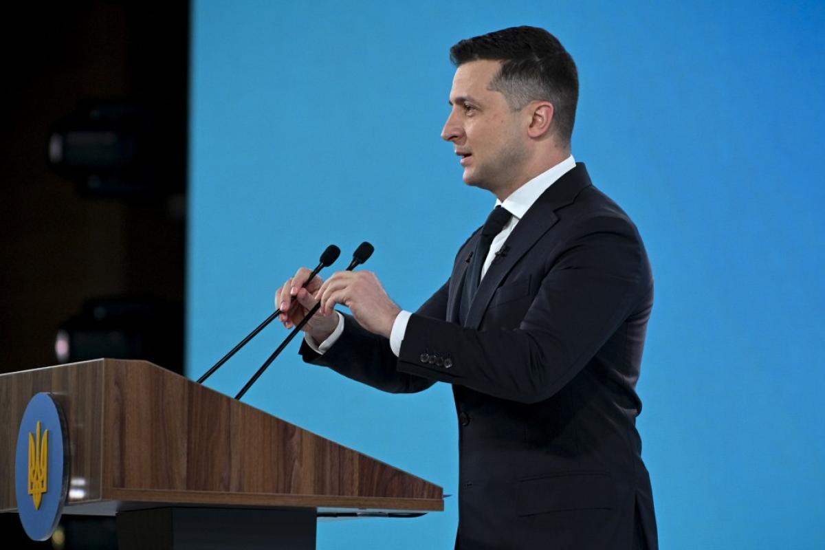 Зеленский о российской вакцине от COVID-19: "Украинцы - не кролики" Зеленский о российской вакцине от COVID-19: "Украинцы - не кролики"