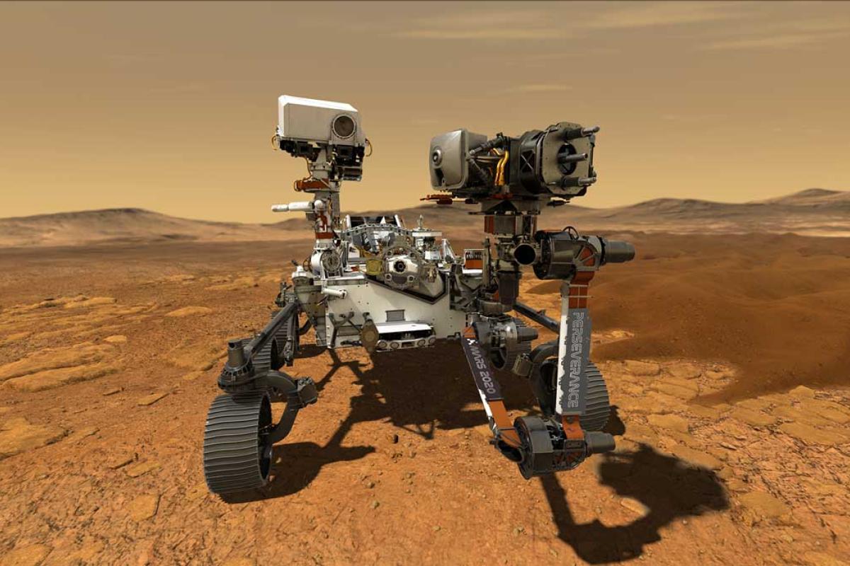 У NASA оприлюднили нові унікальні кадри з Марсу, зняті ровером Perseverance У NASA оприлюднили нові унікальні кадри з Марсу, зняті ровером Perseverance