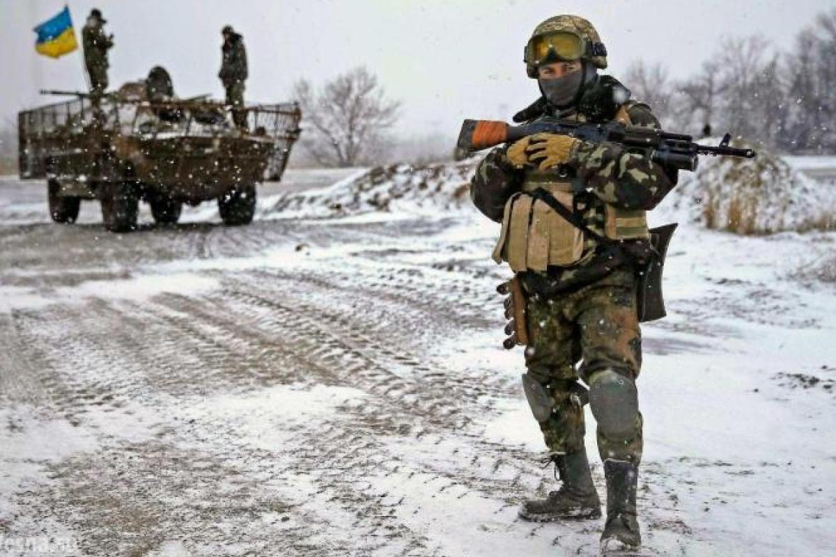 Окупанти 4 рази відкривали вогонь по бійцях ЗСУ, - штаб Окупанти 4 рази відкривали вогонь по бійцях ЗСУ, - штаб