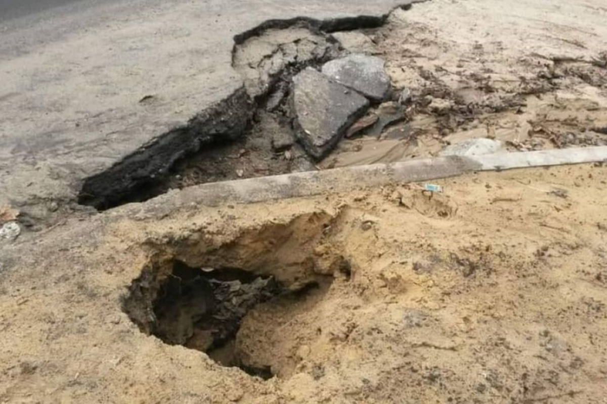 "Подрядчики стараются": жители Северодонецка возмущены качеством дорог в городе