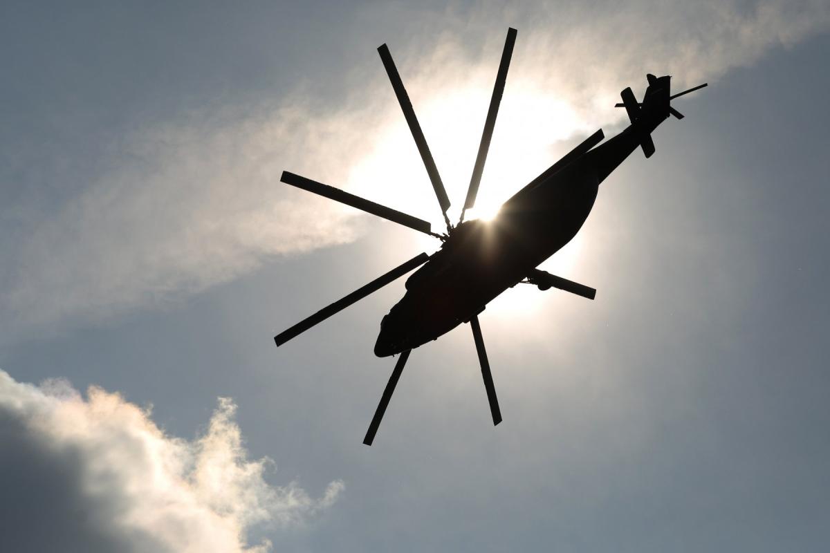 Російський вертоліт порушив кордон України у Сумській області, - Держприкордонслужба Російський вертоліт порушив кордон України у Сумській області, - Держприкордонслужба