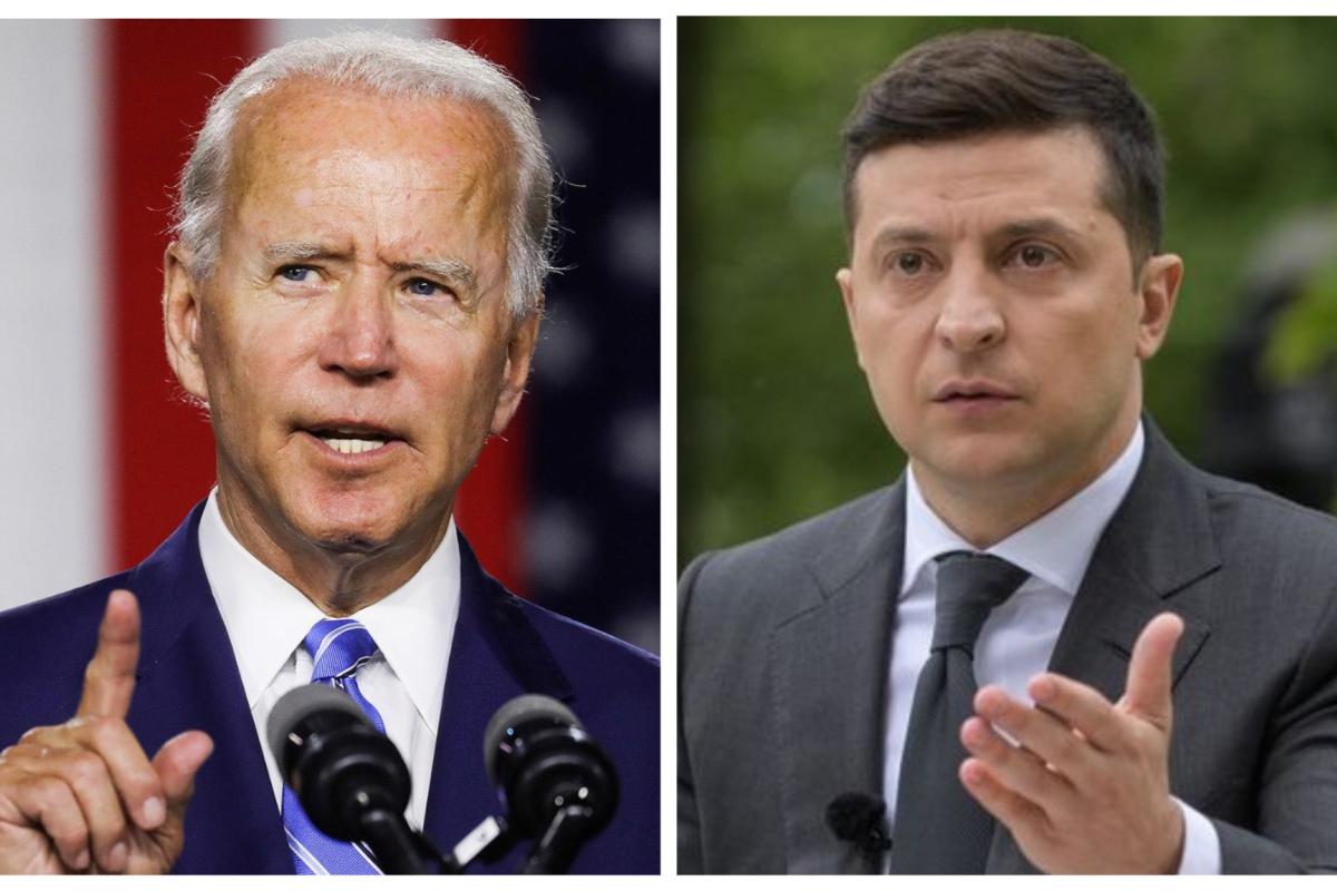 Американські ЗМІ повідомили, чому Байден не телефонує Зеленському Американські ЗМІ повідомили, чому Байден не телефонує Зеленському