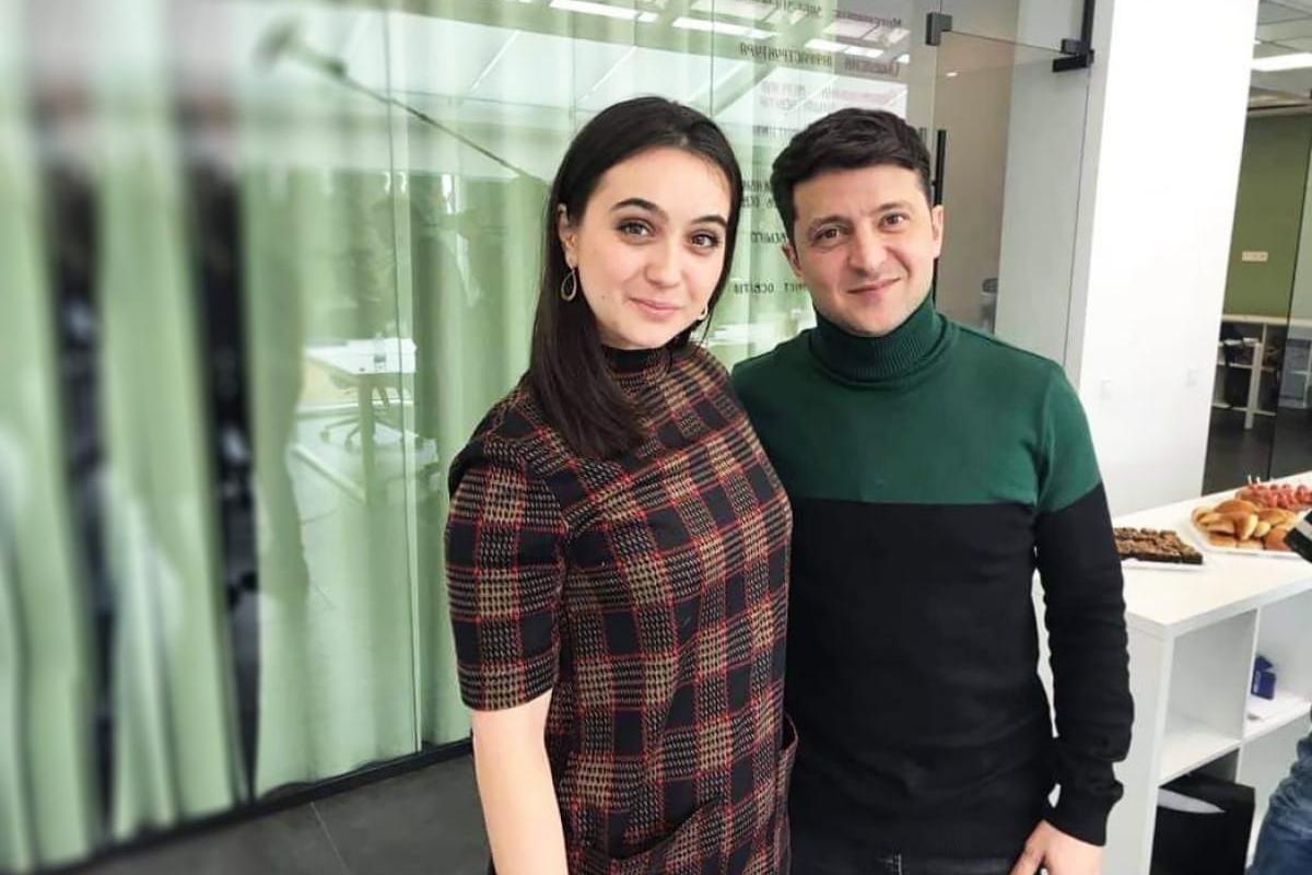 Пресс-секретарь Зеленского Мендель начала вести авторское телешоу