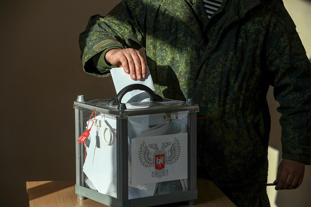 У ОРДЛО планують відкрити виборчі дільниці для голосування на виборах до Держдуми РФ, - правозахисники У ОРДЛО планують відкрити виборчі дільниці для голосування на виборах до Держдуми РФ, - правозахисники