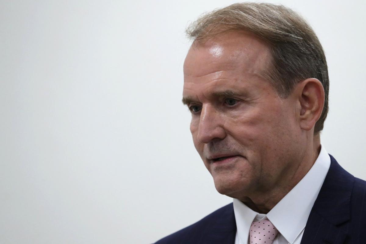 Віктора Медведчука допитала СБУ, - ЗМІ