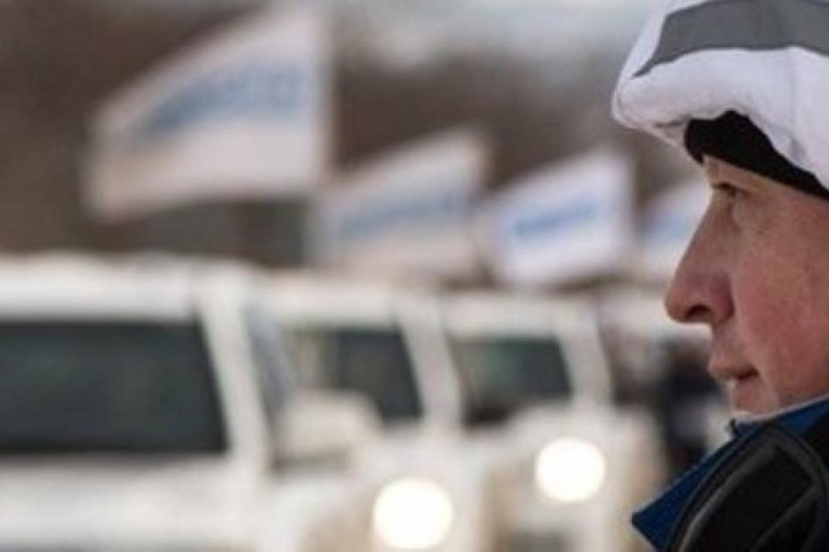 Мандат миссии ОБСЕ в Украине продлили еще на год