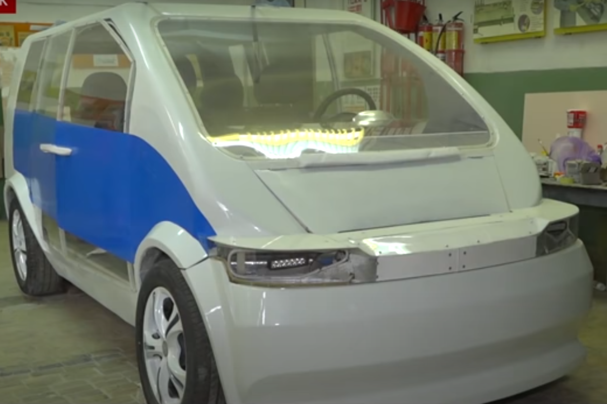 Кинули виклик Tesla: У Сєвєродонецькому коледжі сконструювали електромобіль Кинули виклик Tesla: У Сєвєродонецькому коледжі сконструювали електромобіль