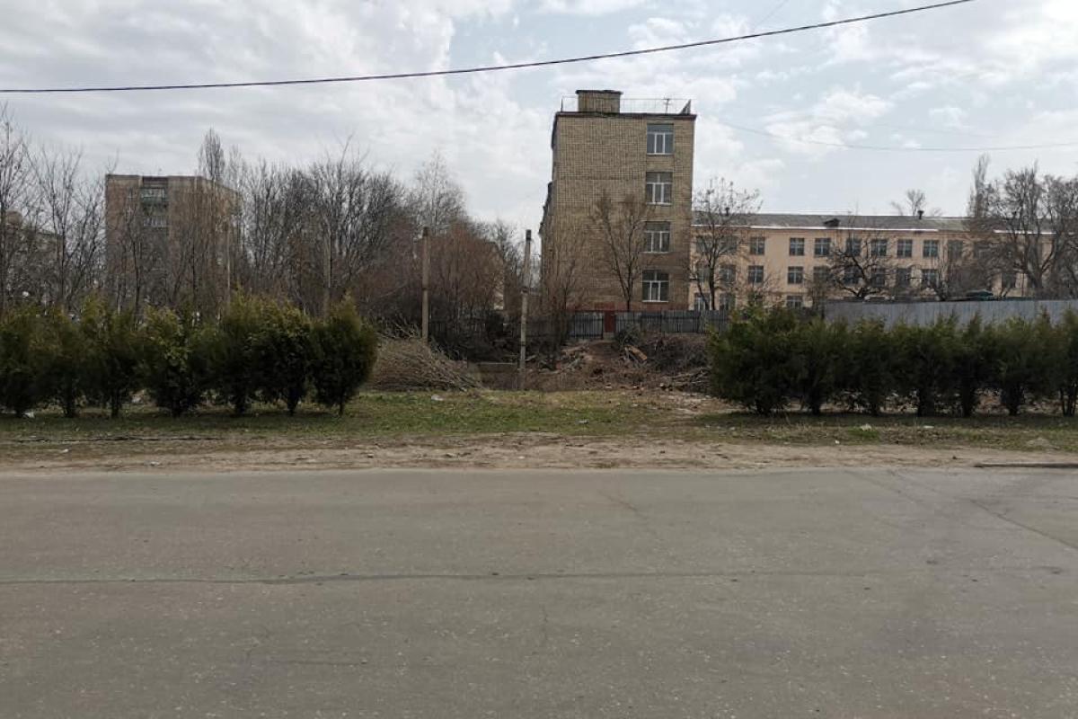 "Лисичанск будет жить": в центре города началась ликвидация "зомби-парка" "Лисичанск будет жить": в центре города началась ликвидация "зомби-парка"