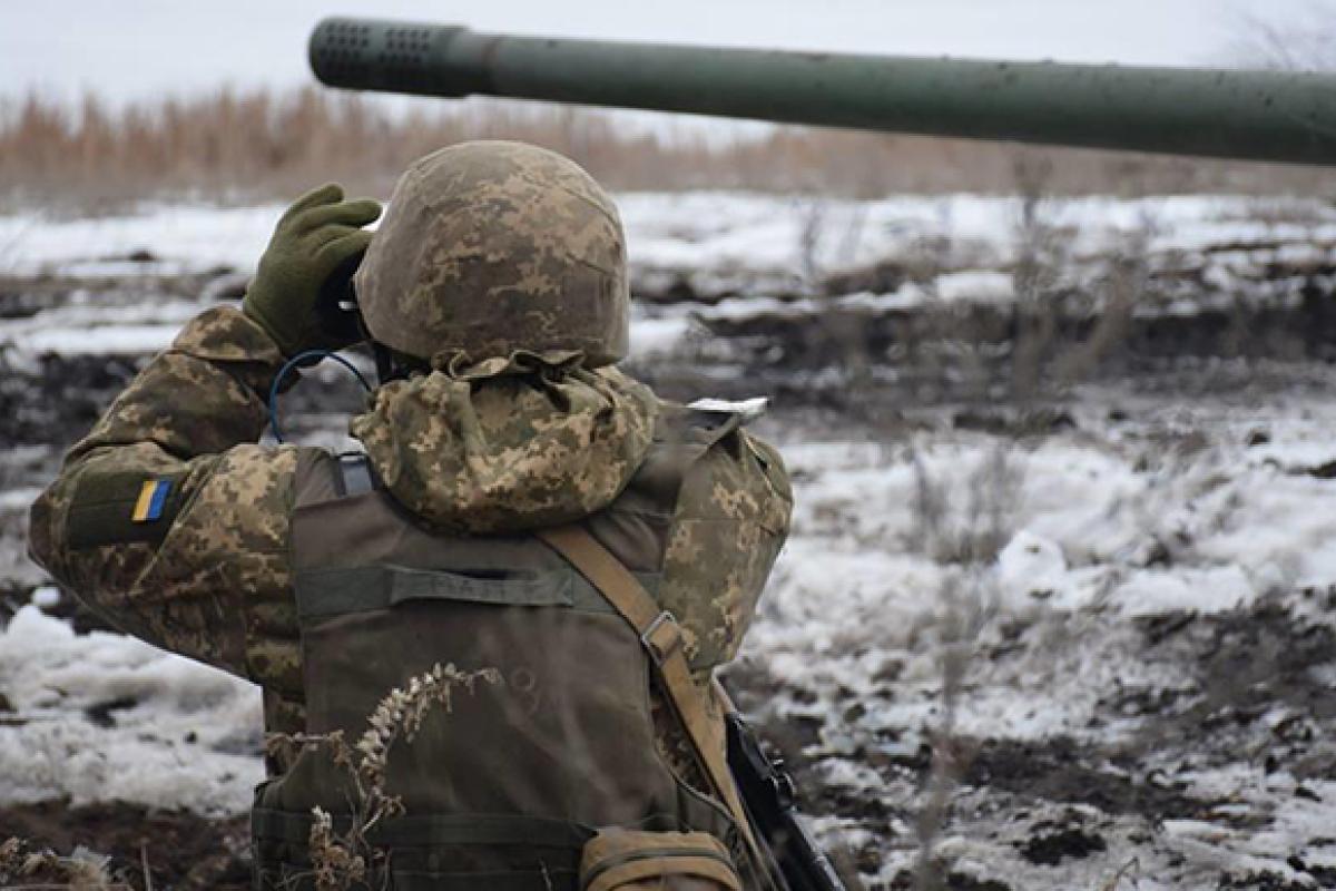 На Донбасі зафіксовано 9 порушень режиму припинення вогню, - штаб