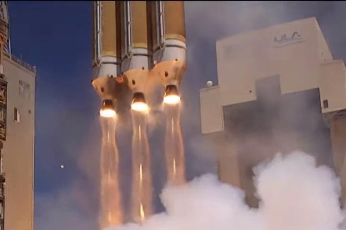 Пентагон успешно отправил в космос очередную ракету