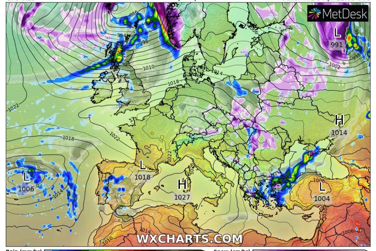 "Протриматися ще один деньок": синоптик прогнозує в Україні довгоочікуване потепління "Протриматися ще один деньок": синоптик прогнозує в Україні довгоочікуване потепління