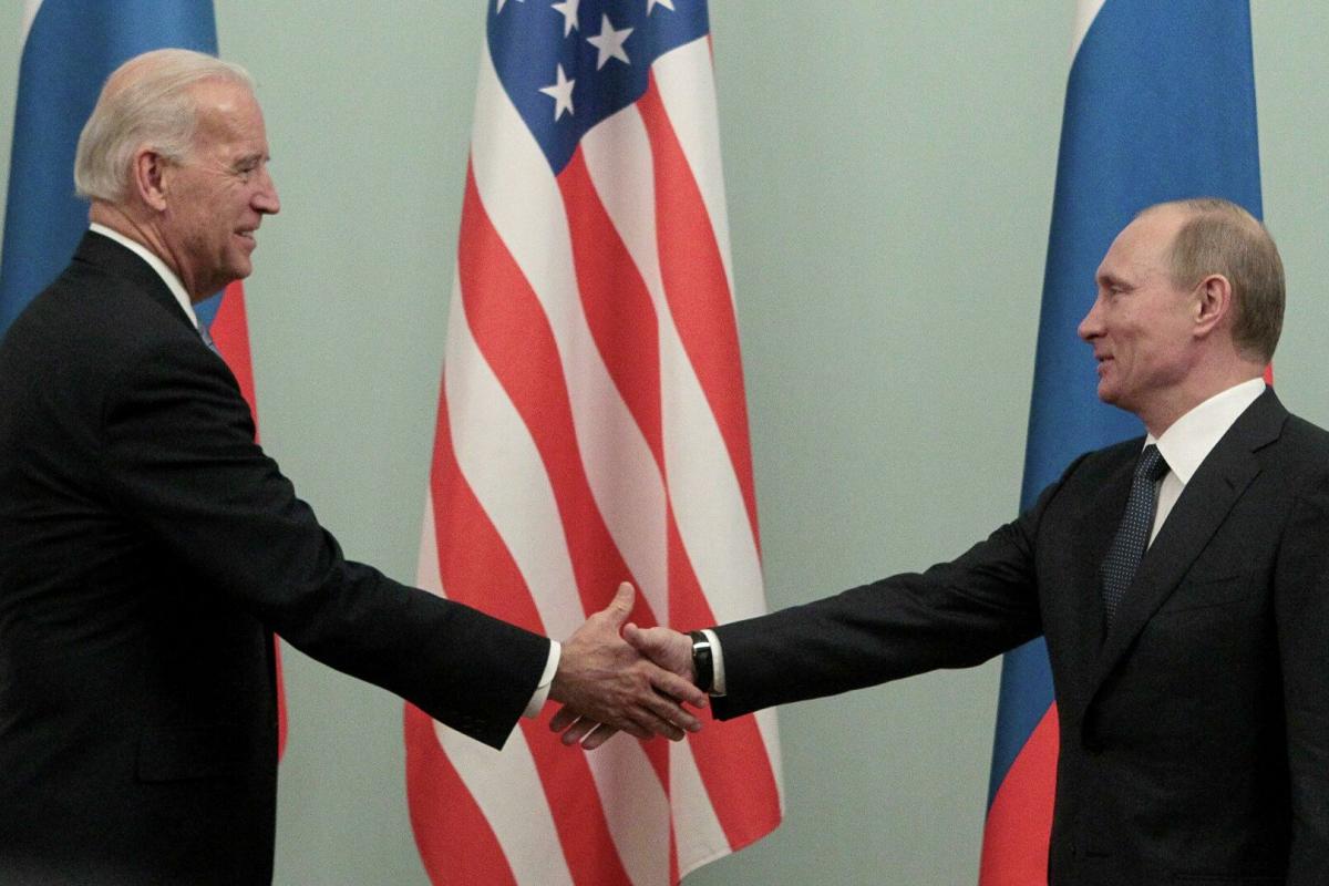 У Путіна сказали, коли може відбутися зустріч з Байденом У Путіна сказали, коли може відбутися зустріч з Байденом