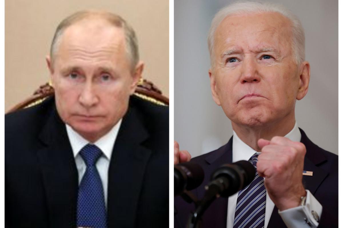Байден провів телефонну розмову з Путіним, заявивши про підтримку України Байден провів телефонну розмову з Путіним, заявивши про підтримку України