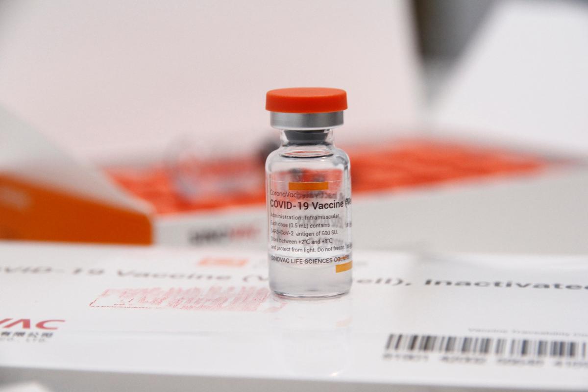 В Украине начинается вакцинация китайской вакциной против COVID-19 CoronaVac В Украине начинается вакцинация китайской вакциной против COVID-19 CoronaVac
