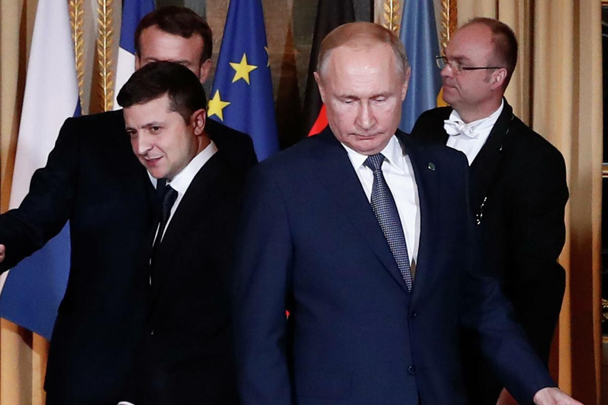 У Кремлі заявили, що Путін готовий говорити з Зеленським, але не про Донбас