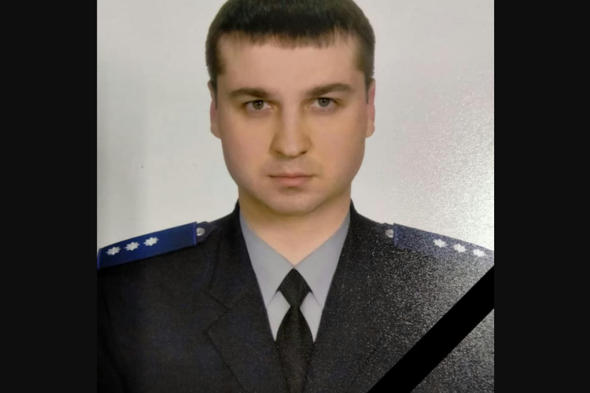 На Луганщині під час несення служби на блокпосту помер поліцейський