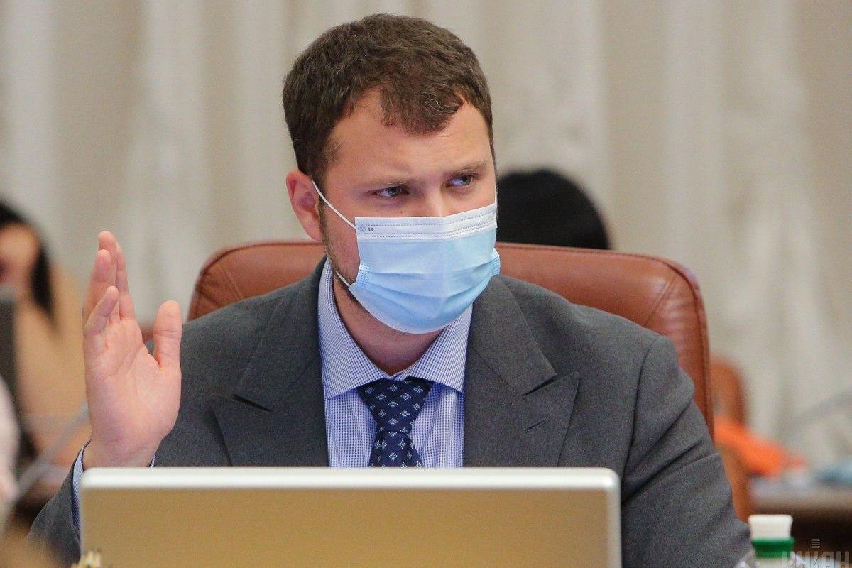 Верховная Рада поддержала отставку министра инфраструктуры Криклия