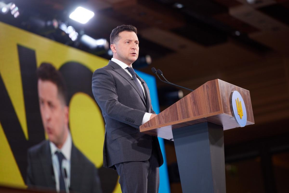Противостояние российской агрессии и курс Украины в НАТО: о чем говорил Зеленский на форуме "Украина 30" Противостояние российской агрессии и курс Украины в НАТО: о чем говорил Зеленский на форуме "Украина 30"