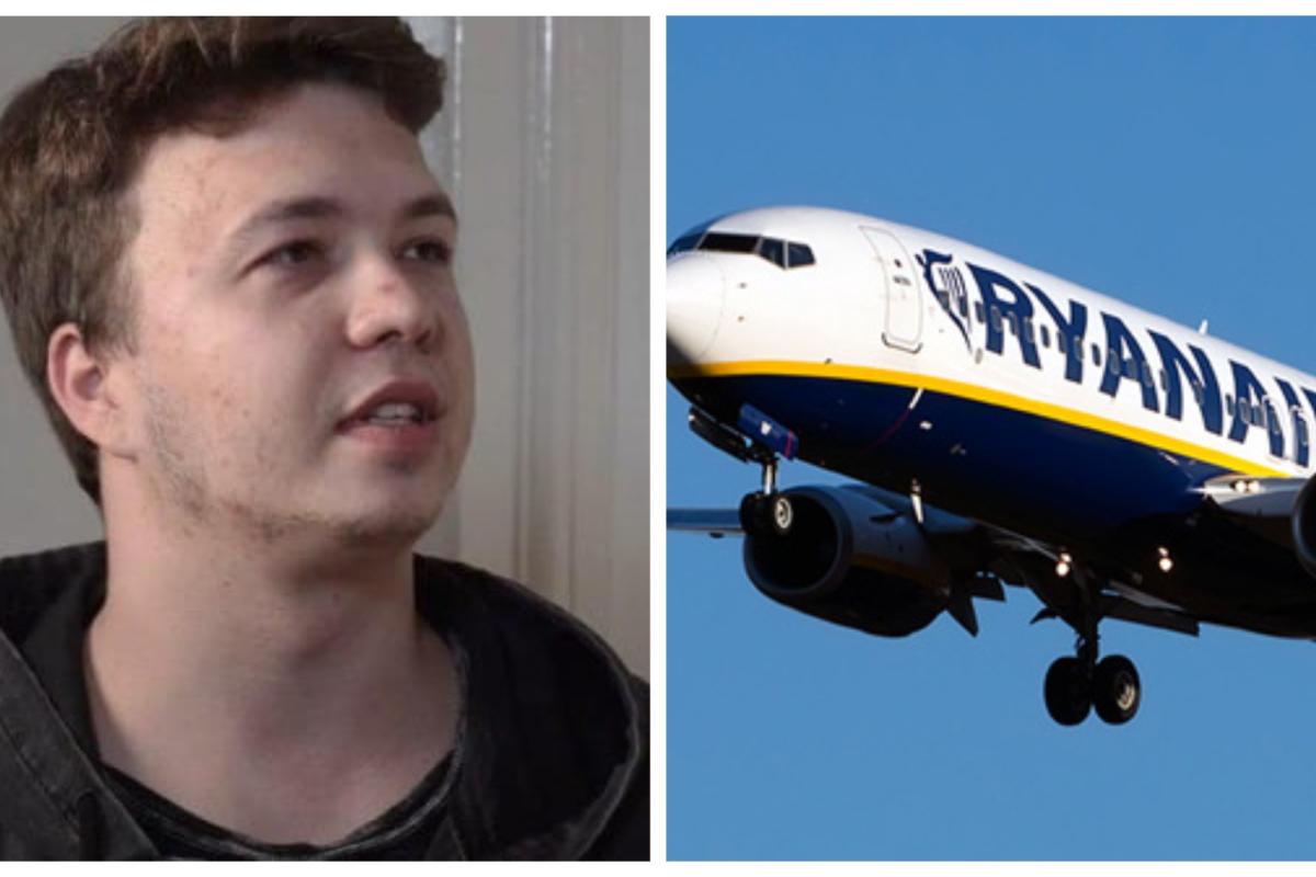 В Минске экстренно посадили самолет: с него сняли основателя оппозиционного Телеграм-канала NЕХТА