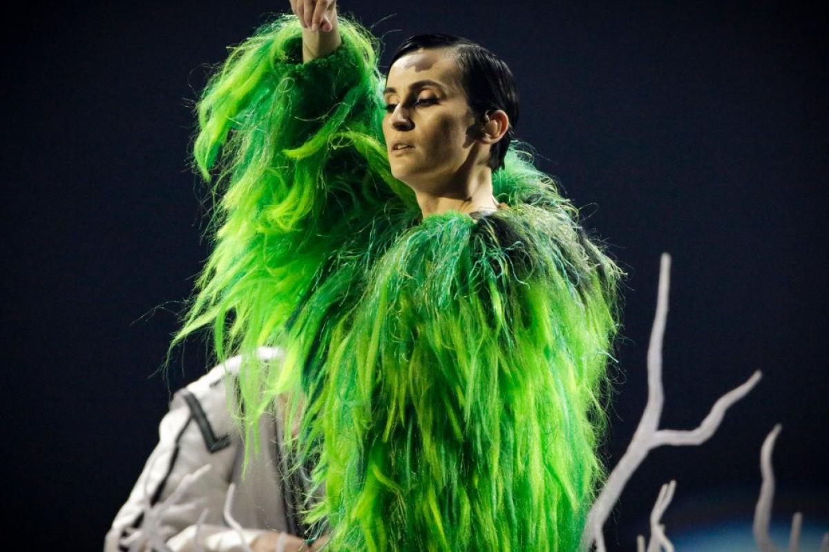 Звезда "Евровидения" Екатерина Павленко получила престижную награду Звезда "Евровидения" Екатерина Павленко получила престижную награду