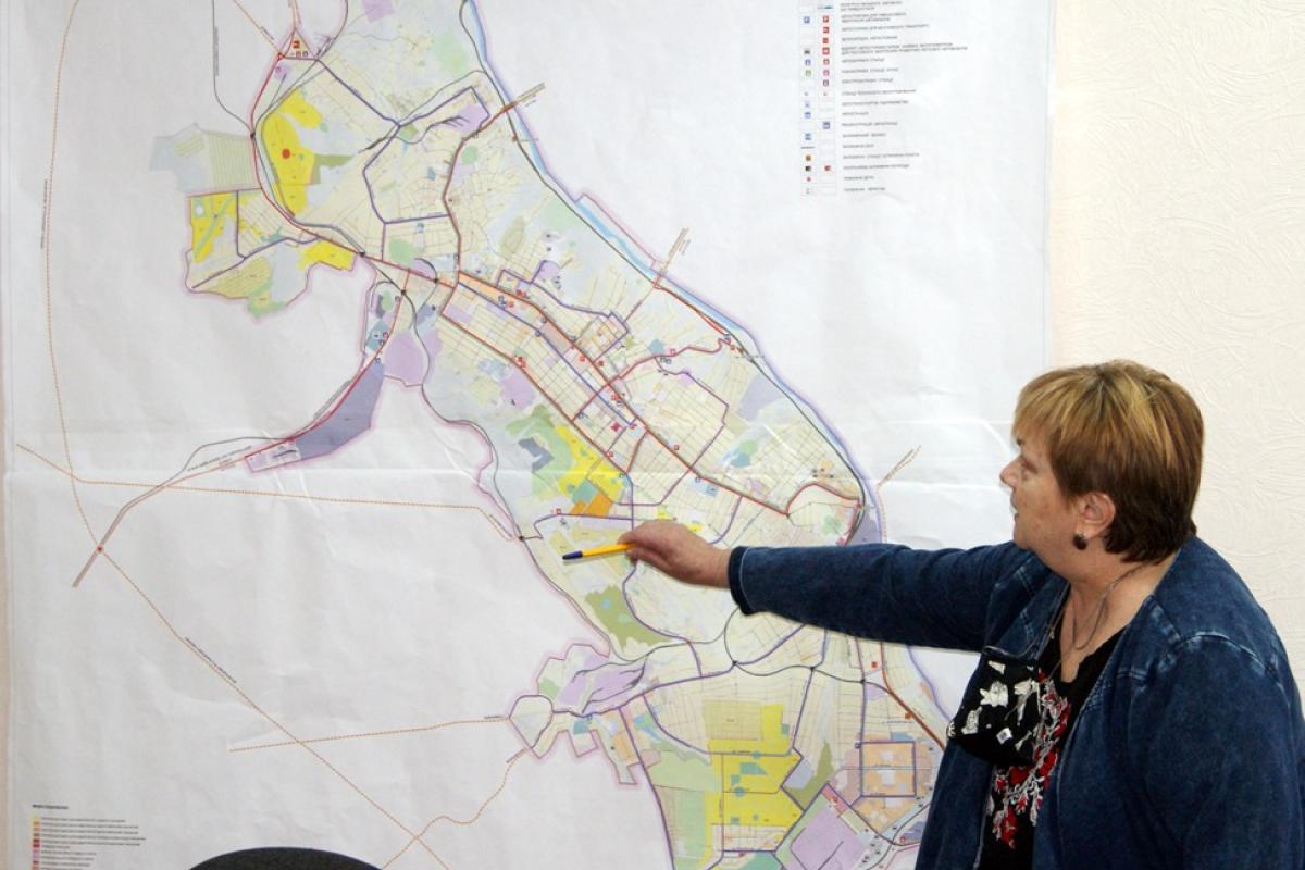 В Лисичанске обсудили разработку Генерального плана города В Лисичанске обсудили разработку Генерального плана города