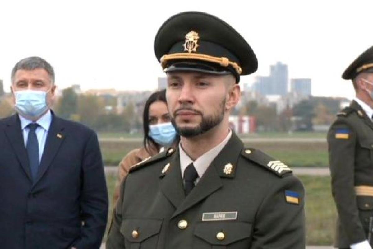 Виталий Маркив вернулся на службу в Нацгвардию