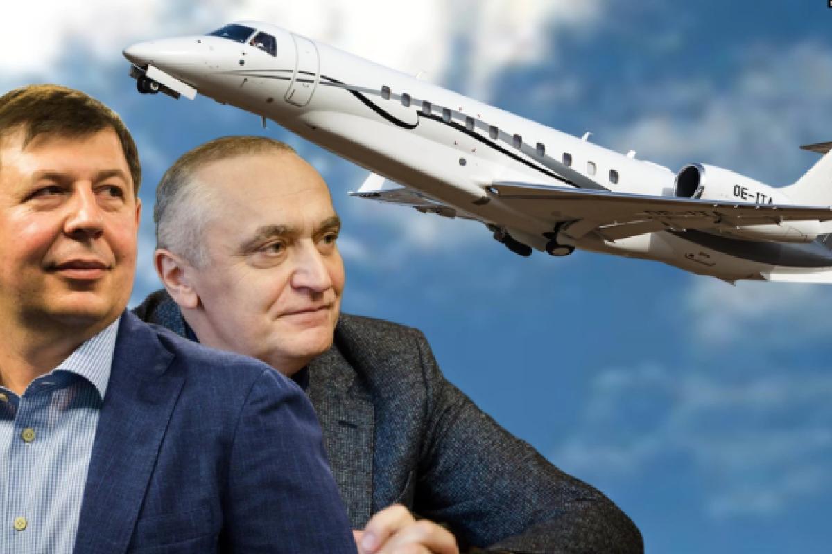 Козак покинув Україну літаком білоруського олігарха, - ЗМІ Козак покинув Україну літаком білоруського олігарха, - ЗМІ