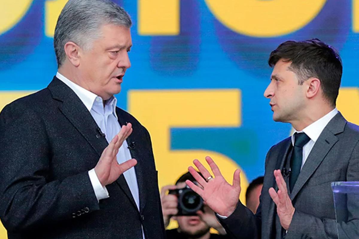 У Порошенка заявили, що Зеленський - вирок для України У Порошенка заявили, що Зеленський - вирок для України