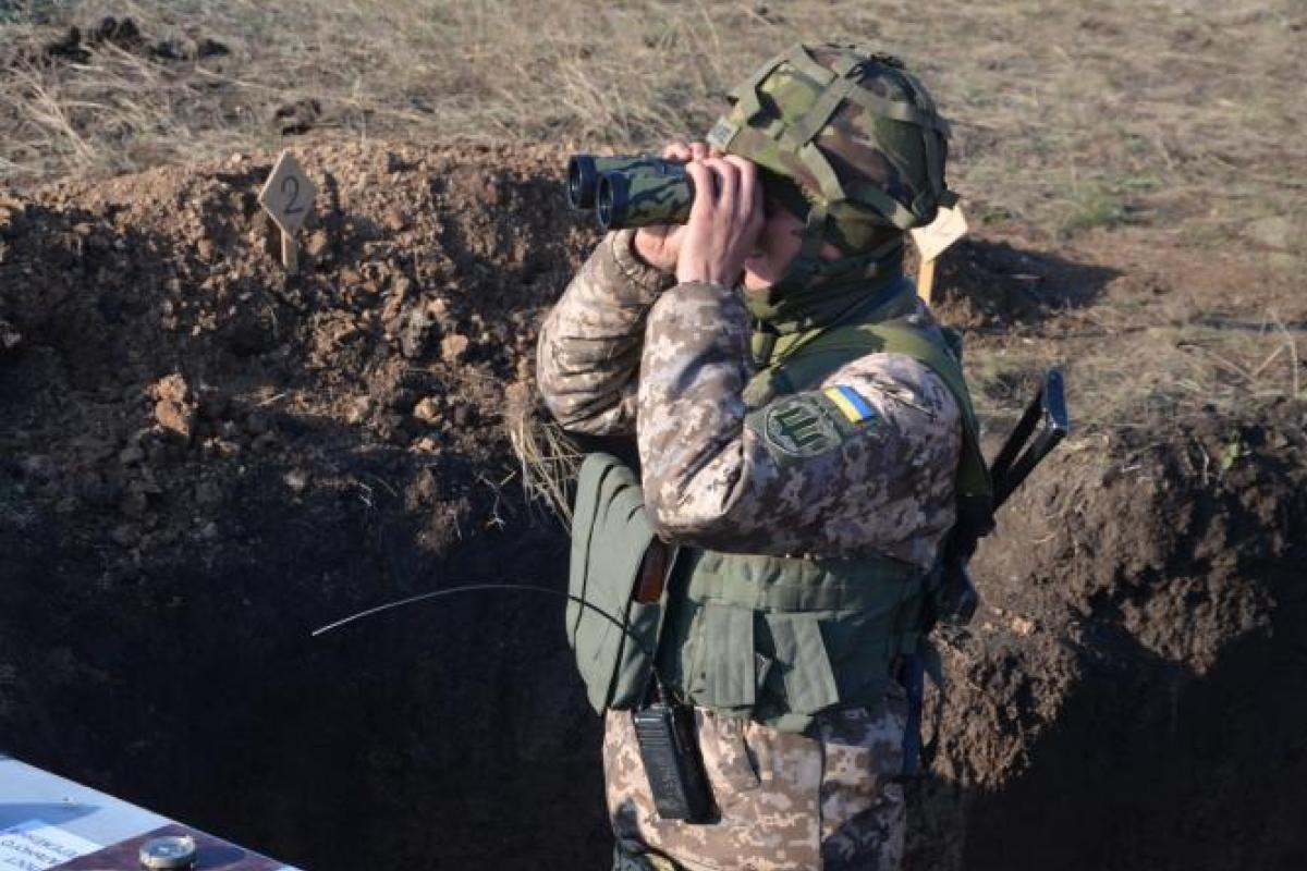 С начала суток на Донбассе оккупанты 7 раз открывали огонь, - штаб С начала суток на Донбассе оккупанты 7 раз открывали огонь, - штаб