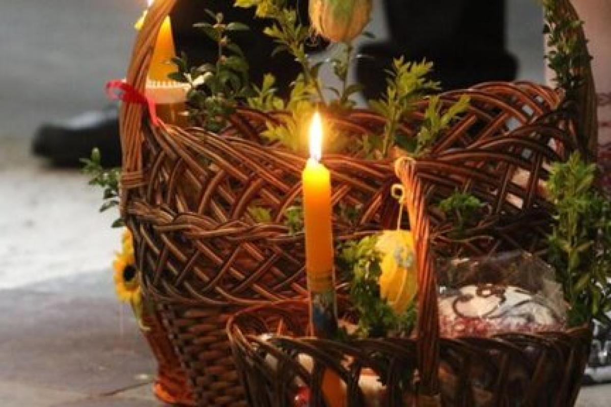 Сьогодні православні християни по всьому світу святкують Великдень Сьогодні православні християни по всьому світу святкують Великдень