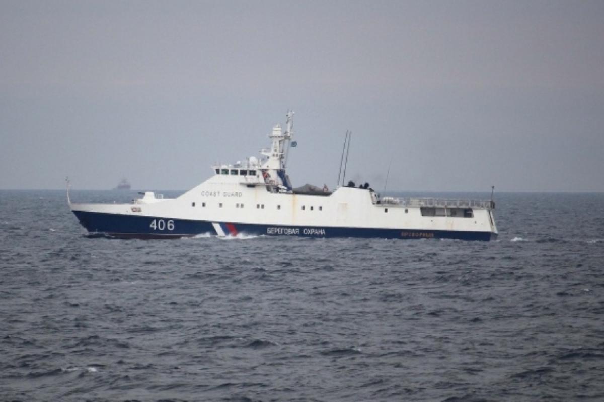 Российские корабли у Одессы препятствовали совместным учениям Украины и США Российские корабли у Одессы препятствовали совместным учениям Украины и США