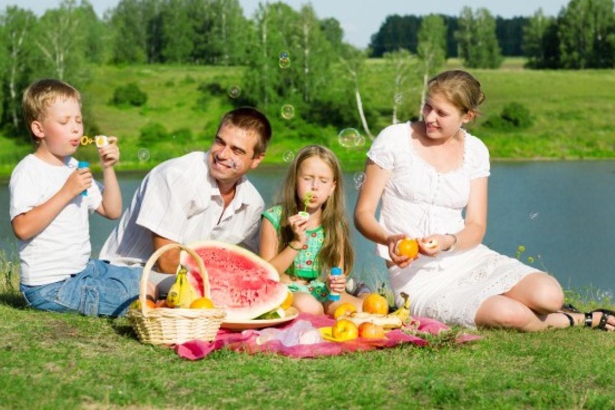 Як цікаво провести вихідний на природі Як цікаво провести вихідний на природі