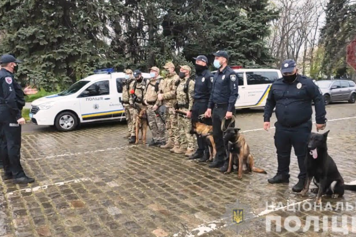 В Одесі посилили охорону через роковини трагедії 2 травня В Одесі посилили охорону через роковини трагедії 2 травня