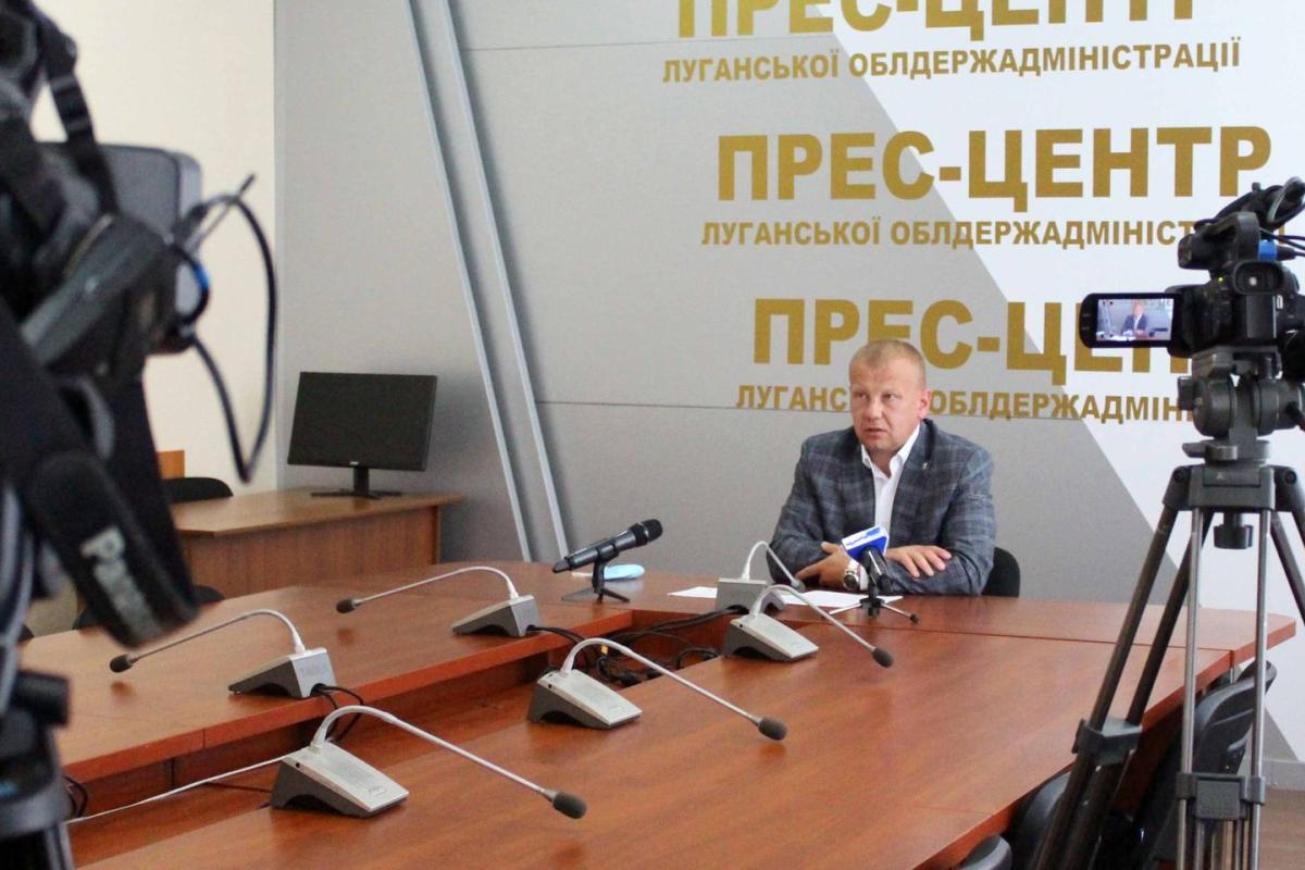 На Луганщині висадили 13 тисяч зелених насаджень, - ЛОДА